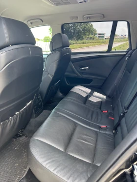 BMW 525 3.0D Задно, Автомат, Комфорт салон - 11000 лв. - 76078518 8