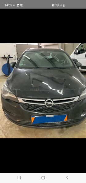 Opel Astra 1.4 GAZ EUR 6 NAVI PODGREV KAMERA 2020 - 19888 лв. - 47610846 2