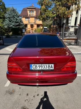 Обява за продажба на Mercedes-Benz CL 500 W140 ~47 999 лв. - изображение 1