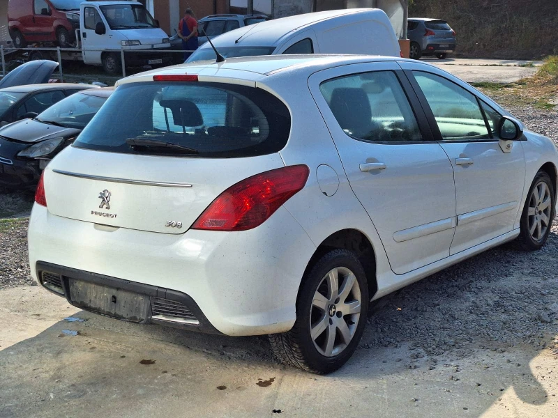 Peugeot 308 1.6 120кс, снимка 4 - Автомобили и джипове - 45171732