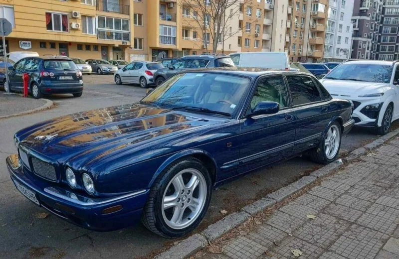 Jaguar Xj  sovereign 4.0 3  БРОЯ НА ЧАСТИ ПРАШТАМ ПО ЕКОНТ , снимка 15 - Автомобили и джипове - 52471834