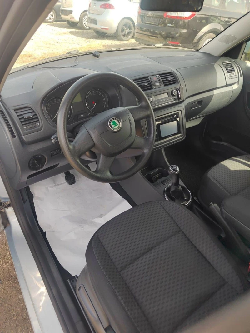 Skoda Fabia 1.2 TDI evro5, снимка 7 - Автомобили и джипове - 47491212