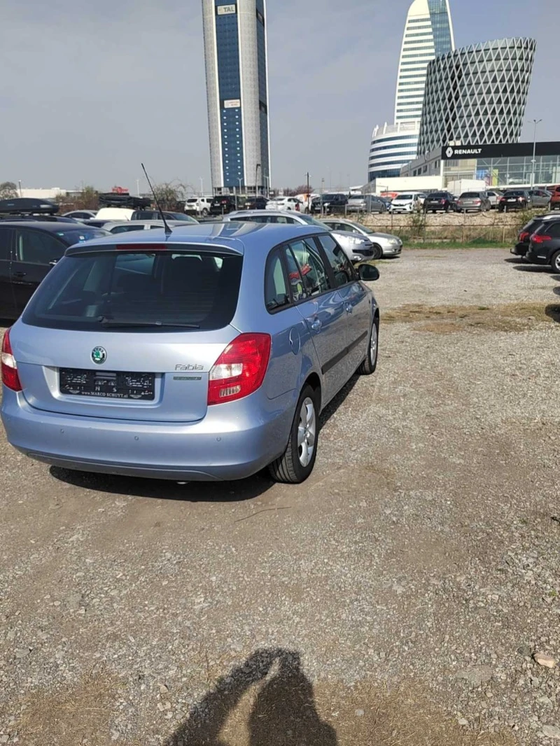 Skoda Fabia 1.2 TDI evro5, снимка 6 - Автомобили и джипове - 47491212