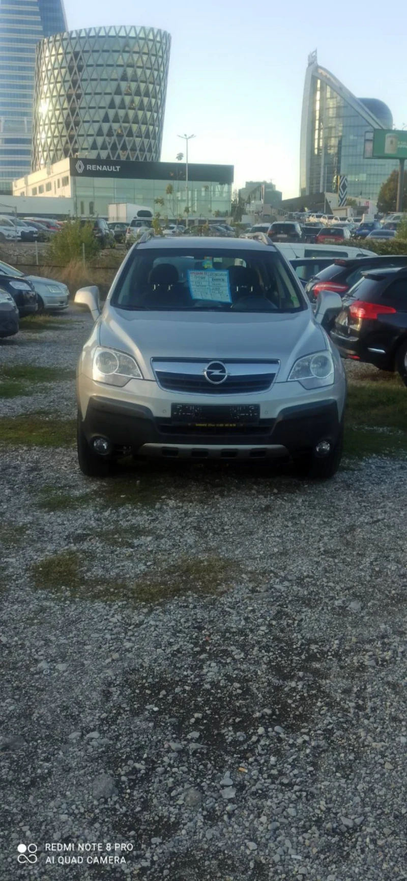 Opel Antara 2.4  4X4, снимка 1 - Автомобили и джипове - 47491212