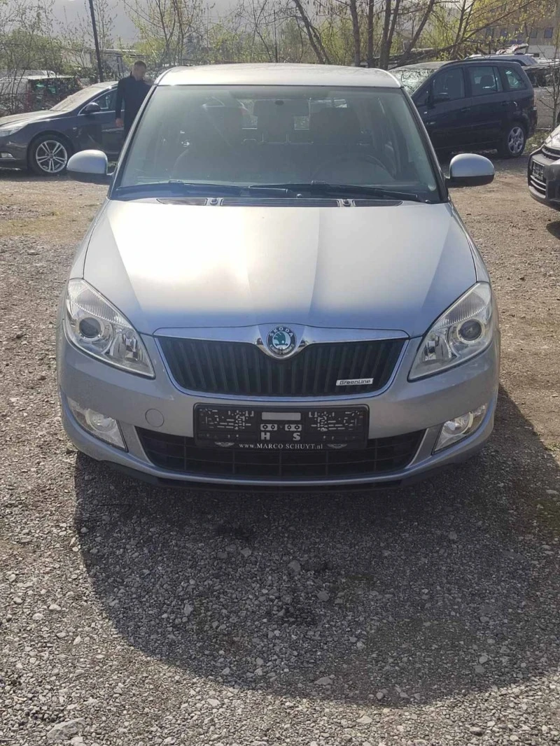 Skoda Fabia 1.2 TDI evro5, снимка 1 - Автомобили и джипове - 47491212