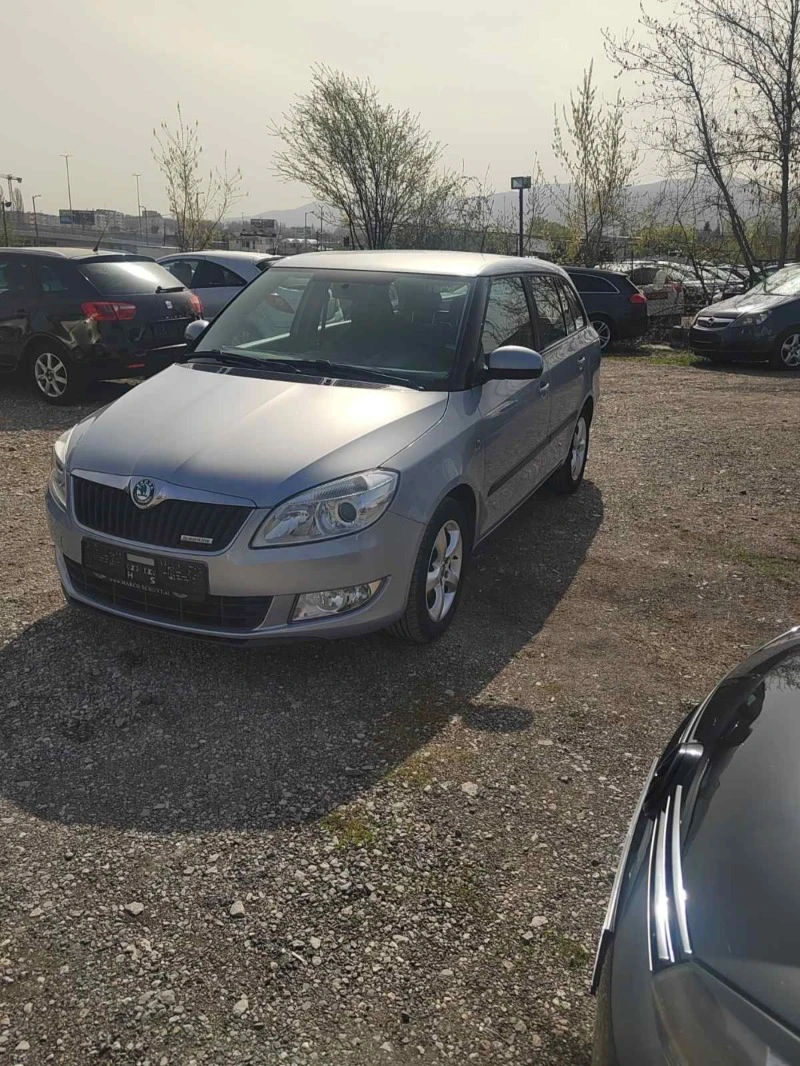 Skoda Fabia 1.2 TDI evro5, снимка 3 - Автомобили и джипове - 47491212