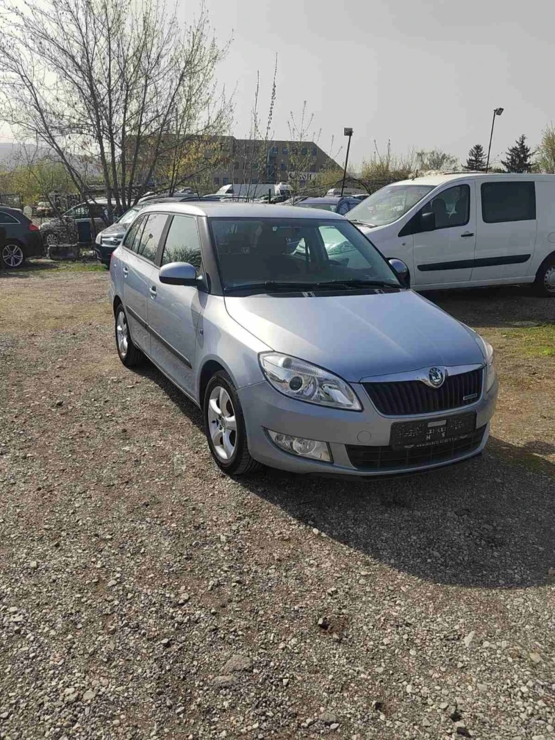 Skoda Fabia 1.2 TDI evro5, снимка 2 - Автомобили и джипове - 47491212