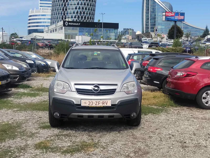 Opel Antara 2.4  4X4, снимка 5 - Автомобили и джипове - 47491212