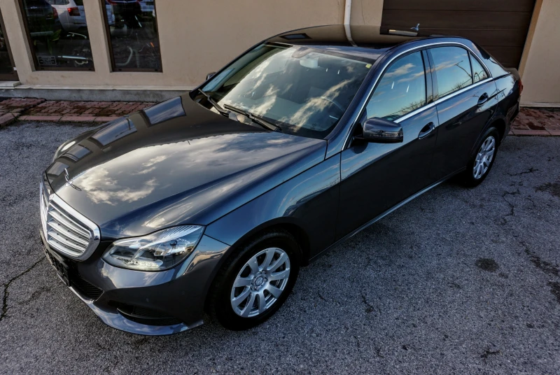 Mercedes-Benz E 200 BUSINESS AUTO, снимка 1 - Автомобили и джипове - 39739954