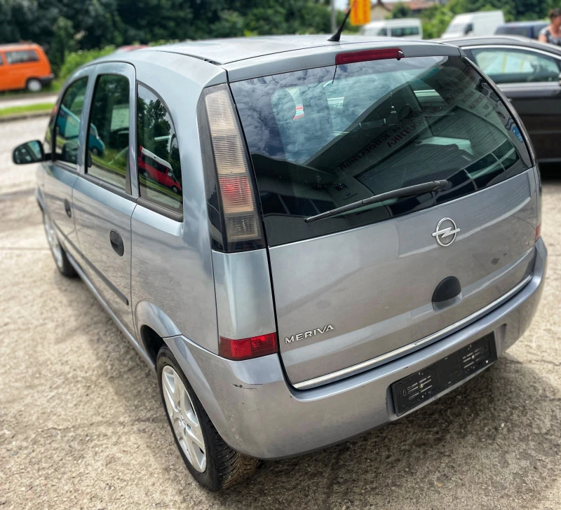 Opel Meriva 1.4 Twinport, снимка 7 - Автомобили и джипове - 47458555