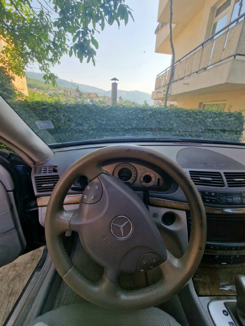 Mercedes-Benz E 280 avangard, снимка 10 - Автомобили и джипове - 45964063