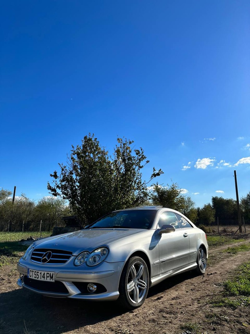 Mercedes-Benz CLK 320, снимка 3 - Автомобили и джипове - 45843082