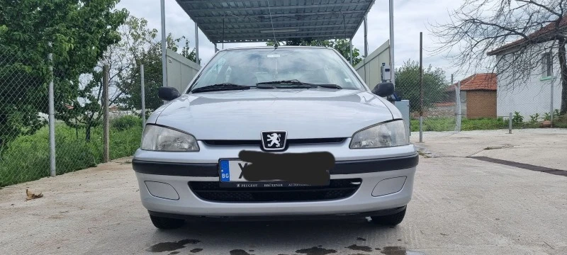 Peugeot 106 1.0, снимка 8 - Автомобили и джипове - 47225458