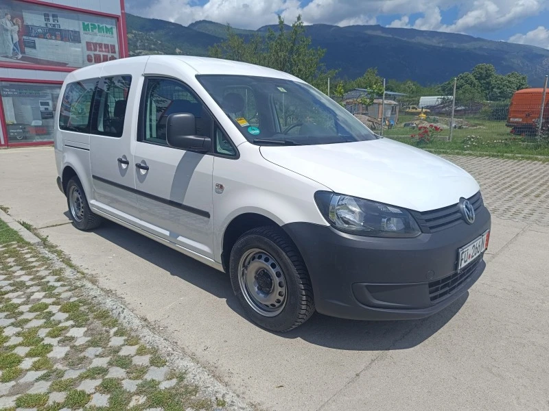 VW Caddy 5 места МАКСИ КЛИМА, снимка 1 - Автомобили и джипове - 45931624