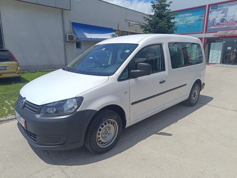 VW Caddy 5 места МАКСИ КЛИМА, снимка 3 - Автомобили и джипове - 45931624