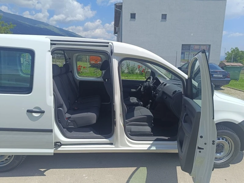 VW Caddy 5 места МАКСИ КЛИМА, снимка 5 - Автомобили и джипове - 45931624