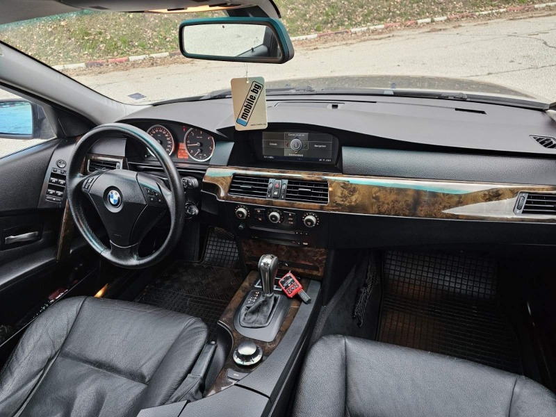 BMW 530, снимка 11 - Автомобили и джипове - 45946269