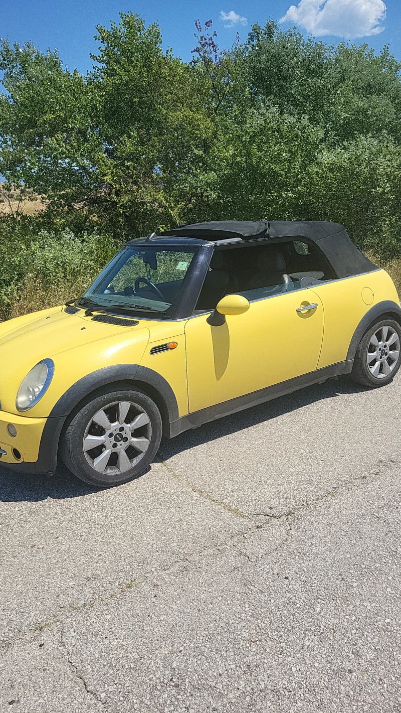 Mini Cooper cabrio R52, снимка 3 - Автомобили и джипове - 47236683