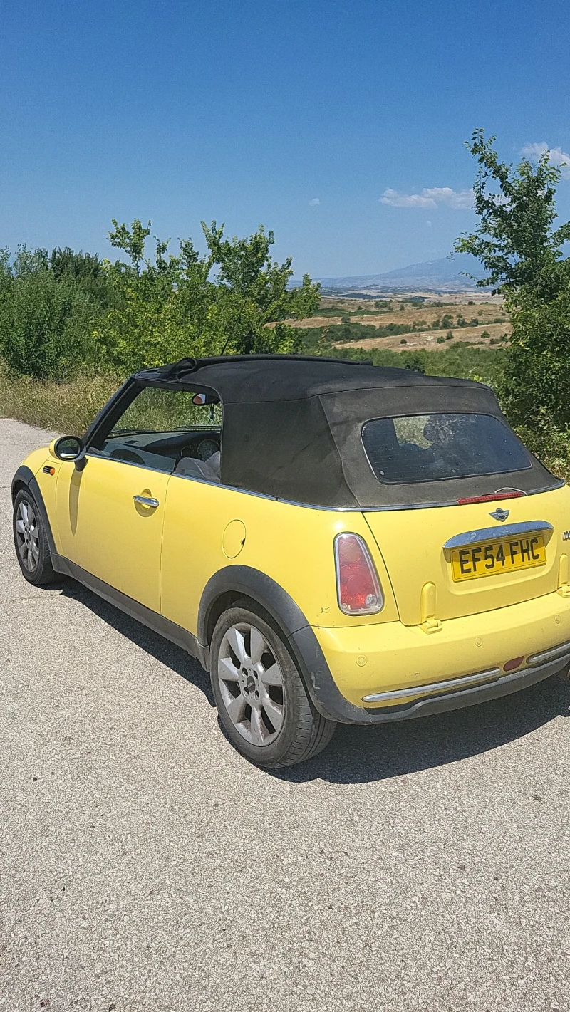 Mini Cooper cabrio R52, снимка 2 - Автомобили и джипове - 47236683