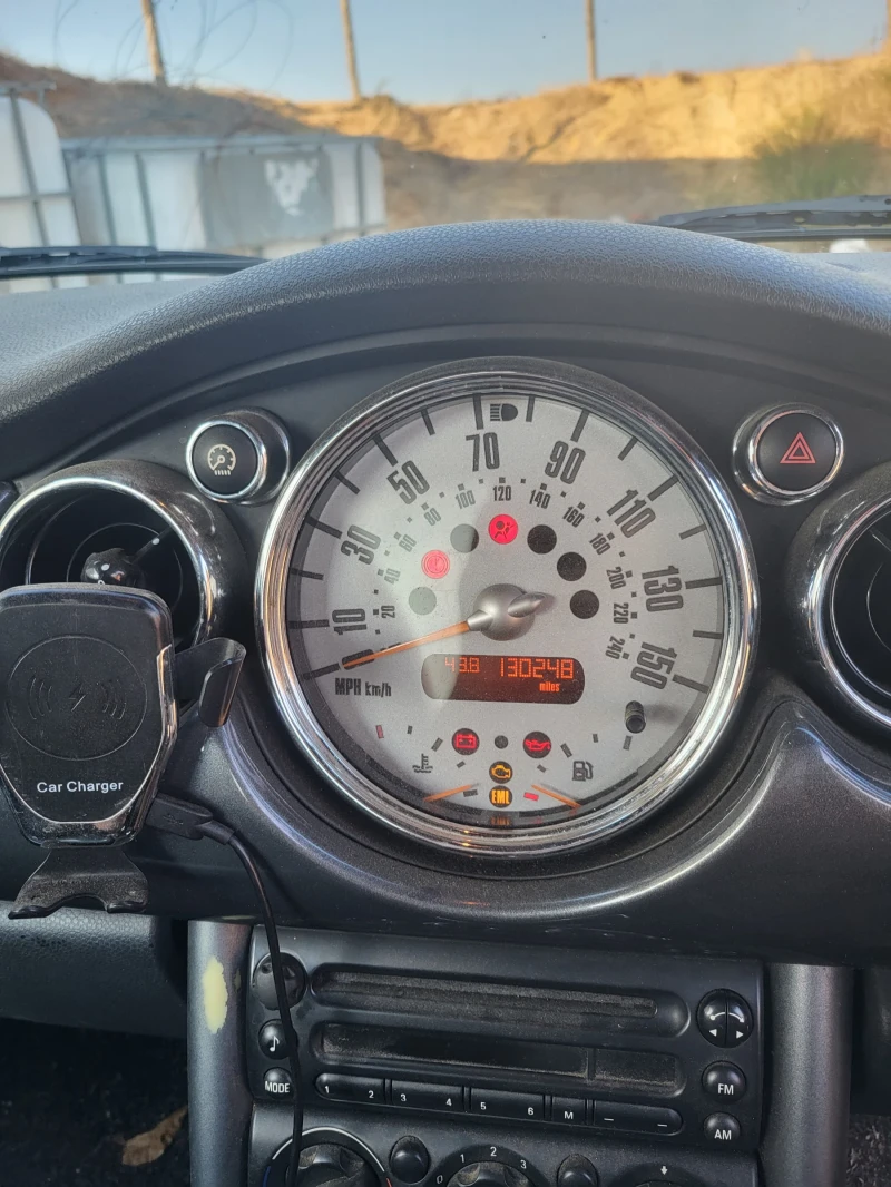 Mini Cooper cabrio R52, снимка 4 - Автомобили и джипове - 47236683