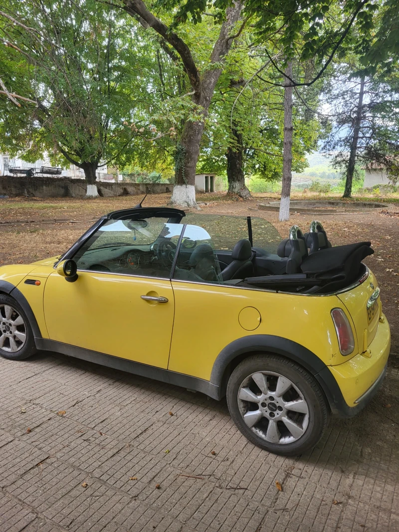 Mini Cooper cabrio R52, снимка 1 - Автомобили и джипове - 47236683