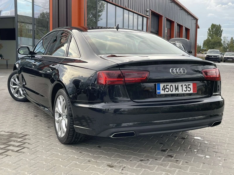 Audi A6 3.0 TFSI Quattro Шибидах Памет Подгрев на волана, снимка 8 - Автомобили и джипове - 47374687