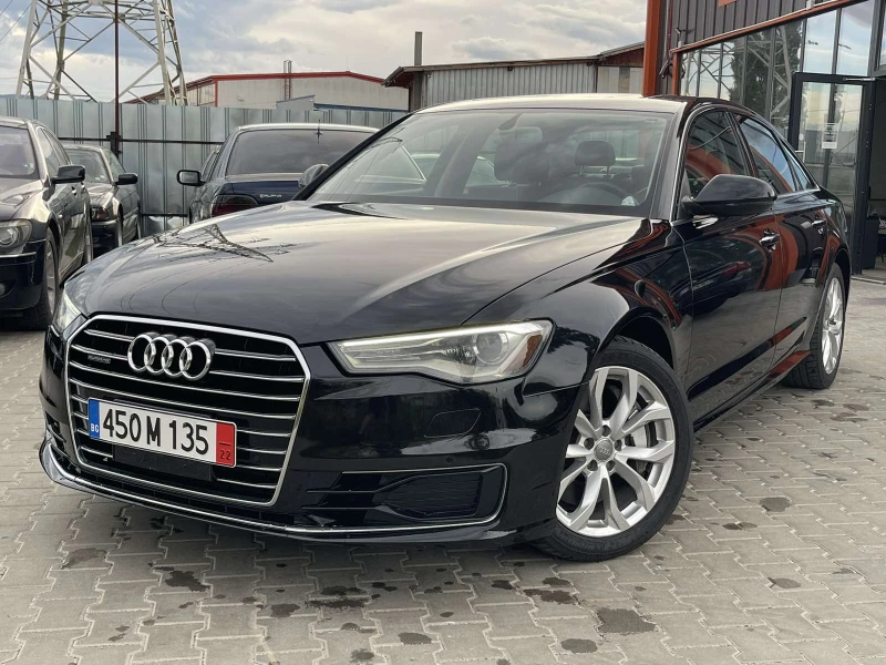 Audi A6 3.0 TFSI Quattro Шибидах Памет Подгрев на волана, снимка 3 - Автомобили и джипове - 47374687