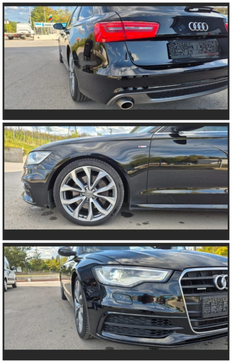 Audi A6 3.0Bi TDI Sline, снимка 9 - Автомобили и джипове - 47548940