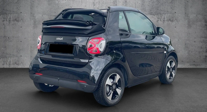 Smart Fortwo EQ Cabrio = Exclusive= Гаранция, снимка 3 - Автомобили и джипове - 48055661