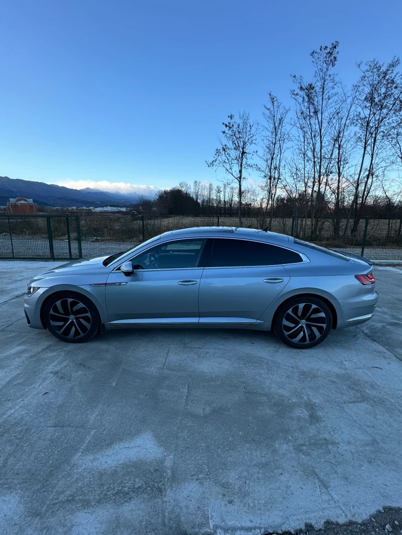 VW Arteon 2.0 TDI, R line, 240kc 4 MOTION, DISTRONIC, , снимка 7 - Автомобили и джипове - 48079665