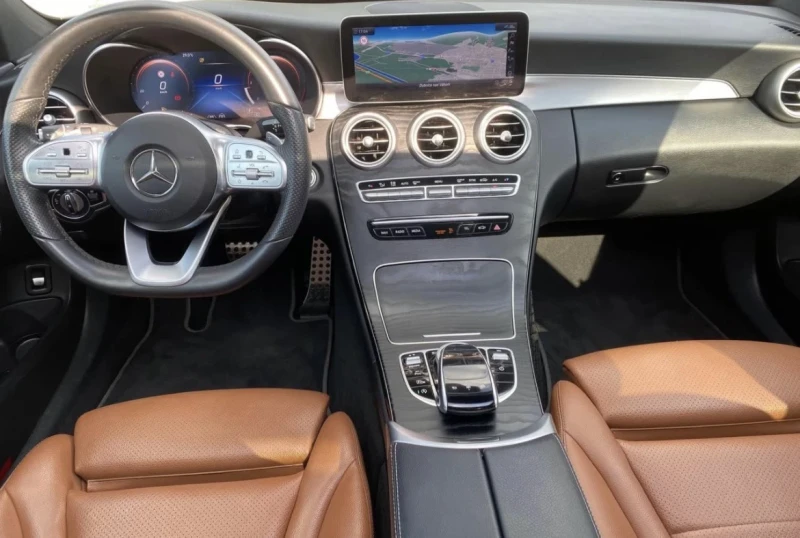 Mercedes-Benz C 200 AMG , снимка 4 - Автомобили и джипове - 48215350