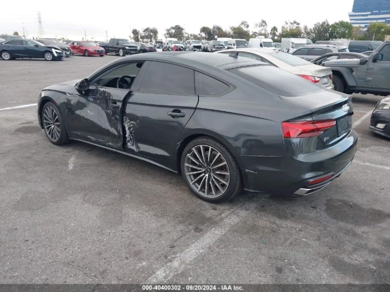 Audi A5 SPORTBACK PREMIUM PLUS 40 TFSI QUATTRO/КРАЙНА ЦЕНА, снимка 4 - Автомобили и джипове - 48282203