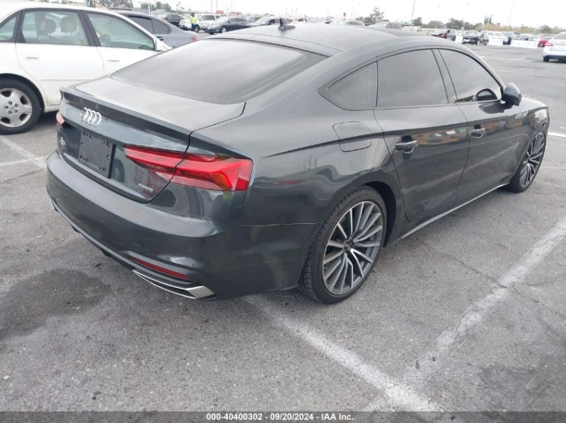 Audi A5 SPORTBACK PREMIUM PLUS 40 TFSI QUATTRO/КРАЙНА ЦЕНА, снимка 6 - Автомобили и джипове - 48282203