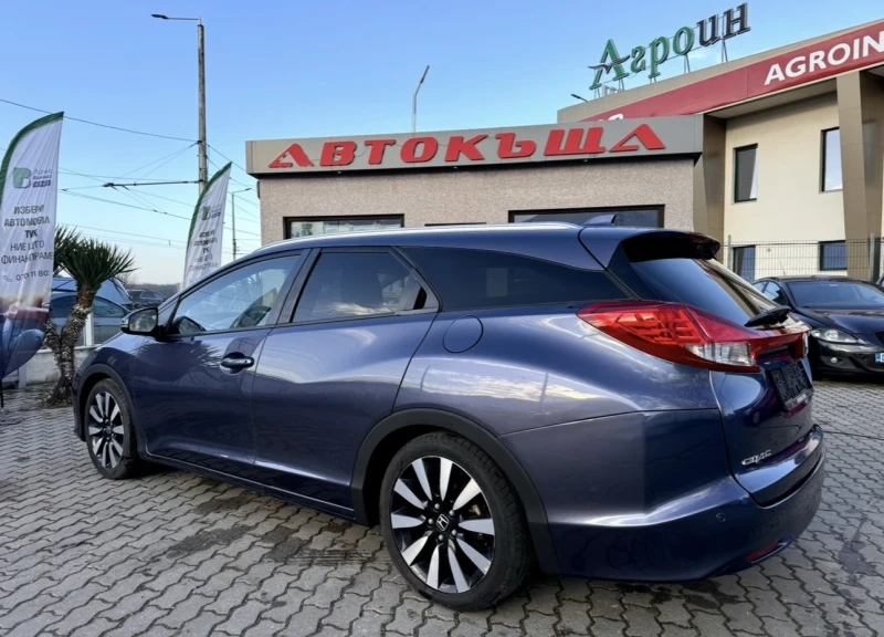 Honda Civic 1.6D LIF, снимка 4 - Автомобили и джипове - 48795081