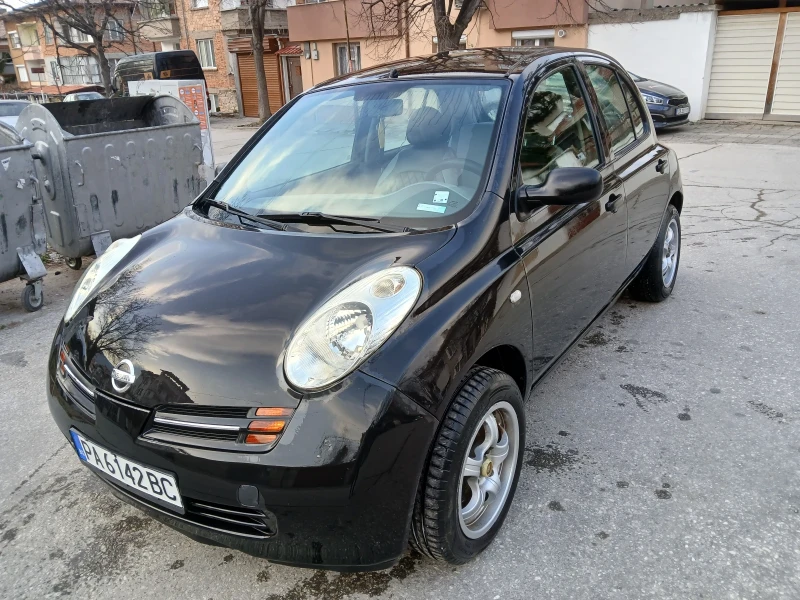 Nissan Micra 1000, снимка 2 - Автомобили и джипове - 48948858