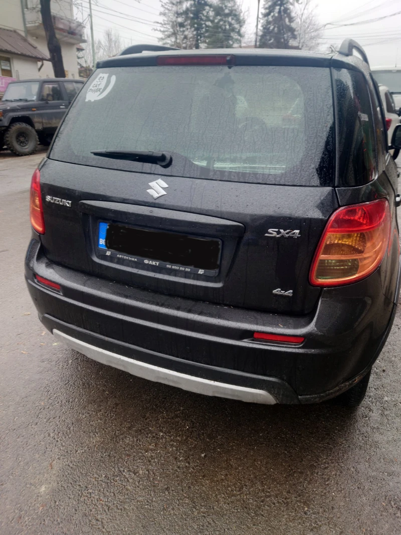 Suzuki SX4, снимка 4 - Автомобили и джипове - 48963840