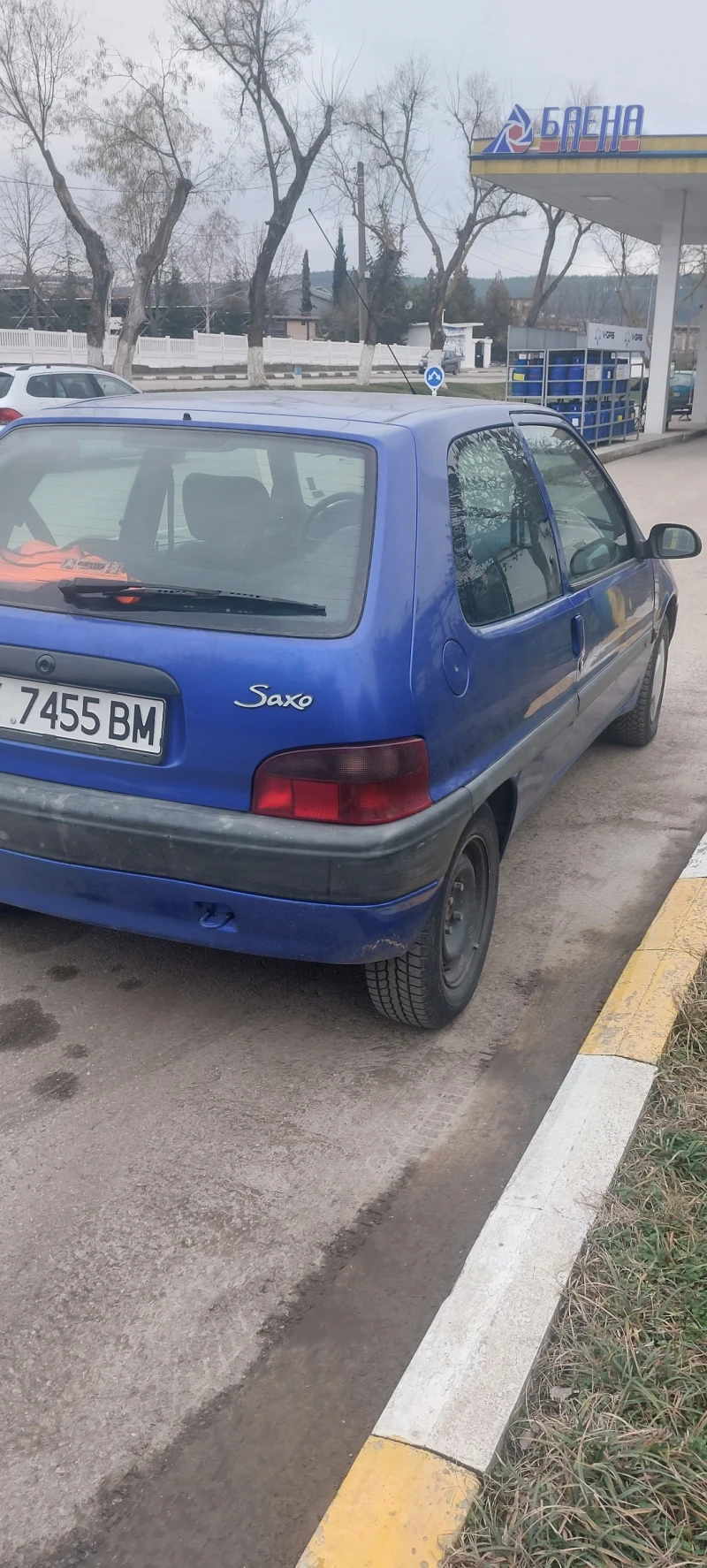 Citroen Saxo 1, 4i, снимка 4 - Автомобили и джипове - 48991503