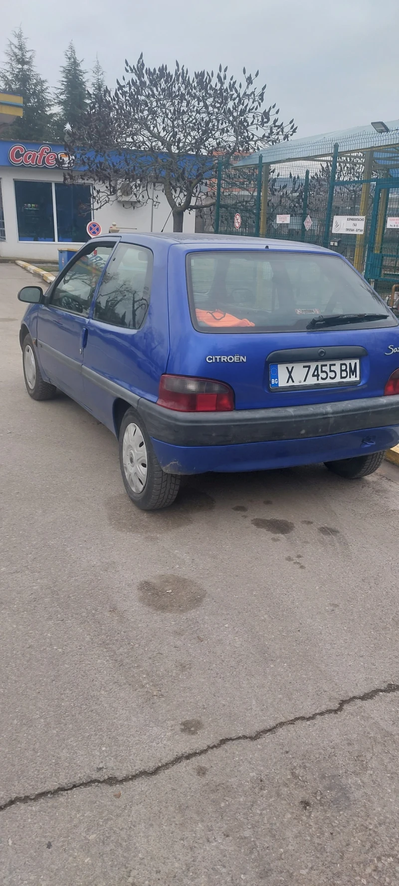 Citroen Saxo 1, 4i, снимка 3 - Автомобили и джипове - 48991503