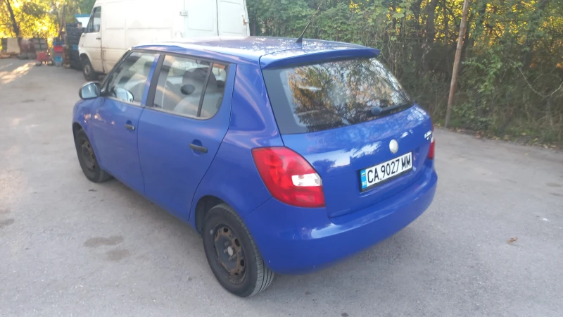 Skoda Fabia 1.4, снимка 5 - Автомобили и джипове - 52542552