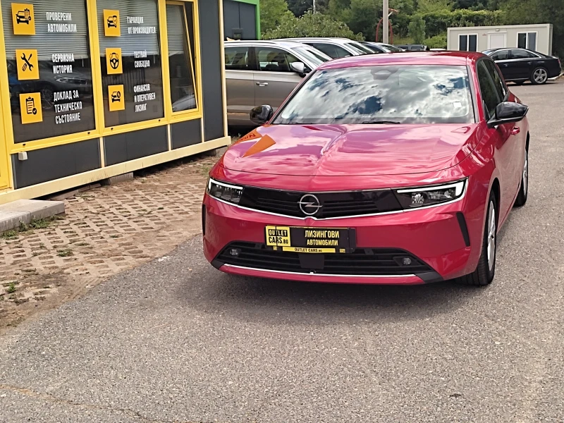 Opel Astra 1.2 Business Edition 130hp