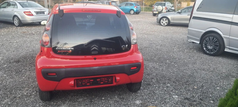 Citroen C1 Автоматик, снимка 7 - Автомобили и джипове - 52248963