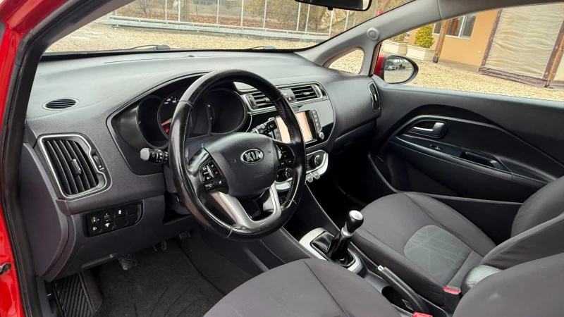 Kia Rio 1.2/84кс/EURO 6B/NAVI/КАМЕРА/ВНОС ОТ ИТАЛИЯ, снимка 12 - Автомобили и джипове - 52361866