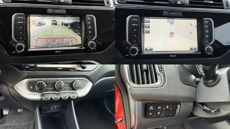 Kia Rio 1.2/84кс/EURO 6B/NAVI/КАМЕРА/ВНОС ОТ ИТАЛИЯ, снимка 16 - Автомобили и джипове - 52361866