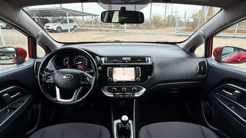 Kia Rio 1.2/84кс/EURO 6B/NAVI/КАМЕРА/ВНОС ОТ ИТАЛИЯ, снимка 11 - Автомобили и джипове - 52361866