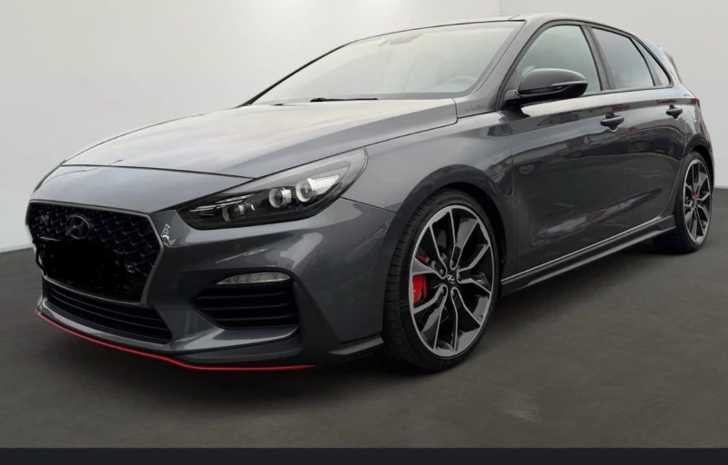 Hyundai I30 I30N 2.0T-GDI 275кс