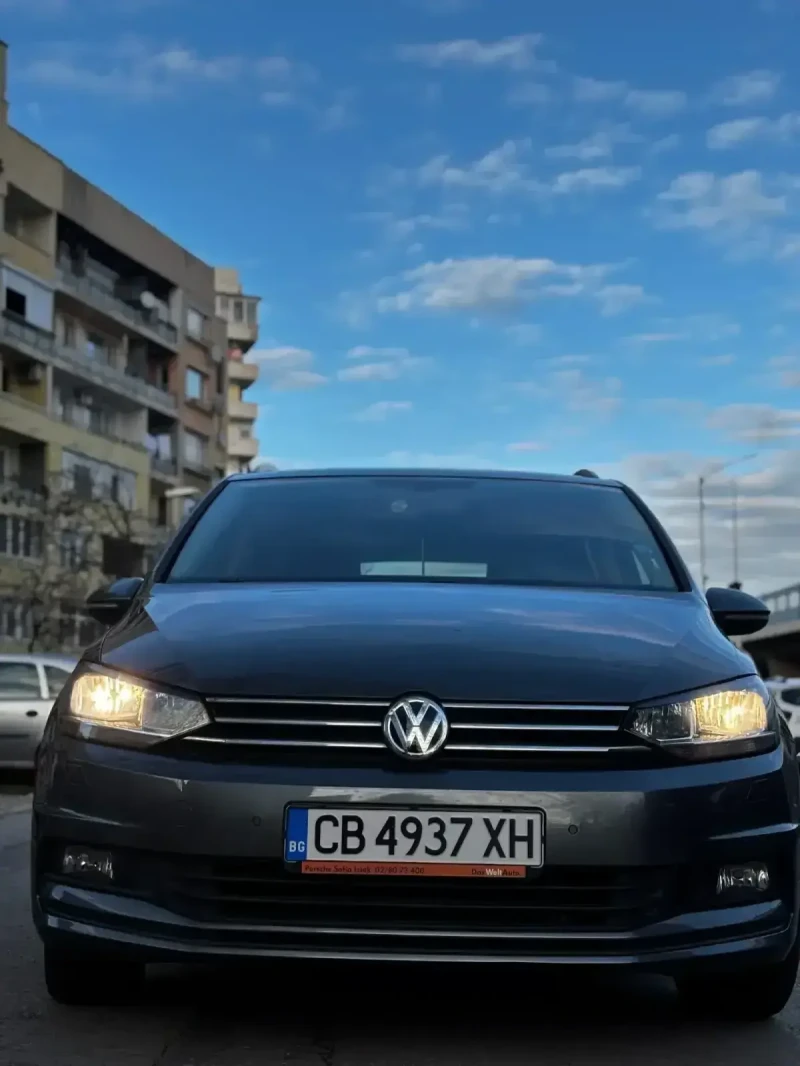 VW Touran Touran II 1.6TDI 
