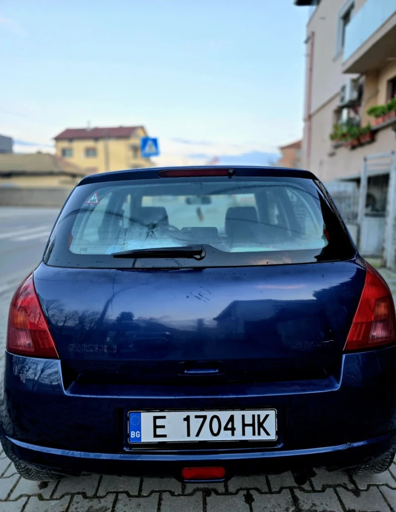 Suzuki Swift 1.3 Бензин Газ, снимка 4 - Автомобили и джипове - 52792558