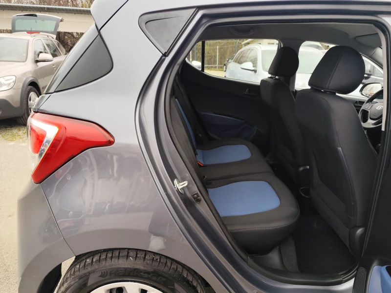 Hyundai I10 1.0i* ГАЗ* LED* EURO6B* KLIMA* , снимка 12 - Автомобили и джипове - 52772481
