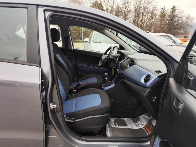 Hyundai I10 1.0i* ГАЗ* LED* EURO6B* KLIMA* , снимка 11 - Автомобили и джипове - 52772481