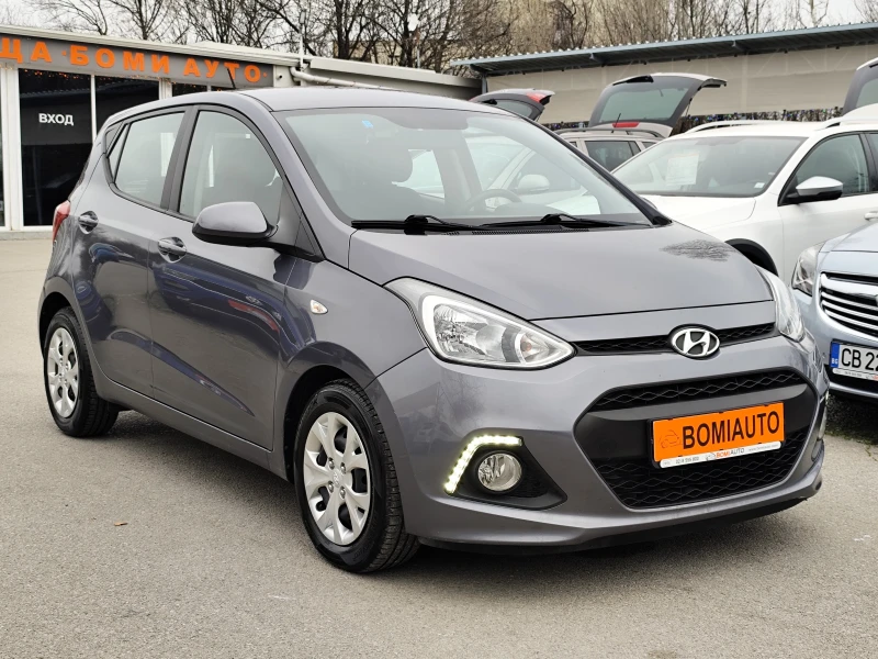 Hyundai I10 1.0i* ГАЗ* LED* EURO6B* KLIMA* , снимка 3 - Автомобили и джипове - 52772481